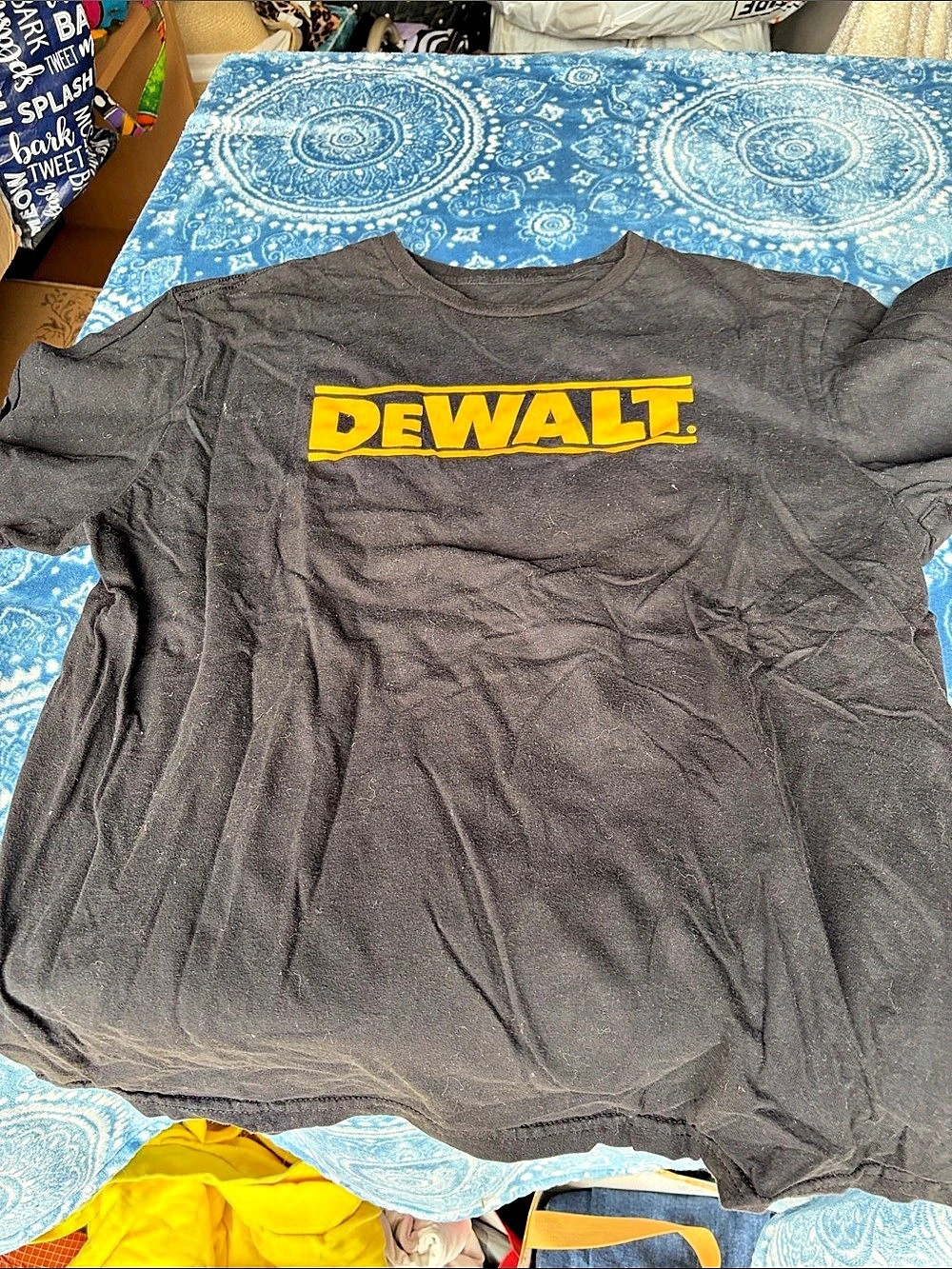 DeWALT Tough in the North Graphic Tee in Black